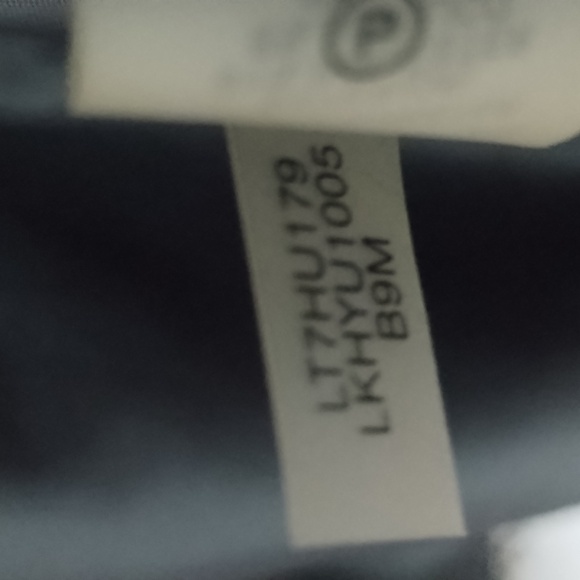 Karl Lagerfeld tweed blazer size 6 pink black - Picture 10 of 10